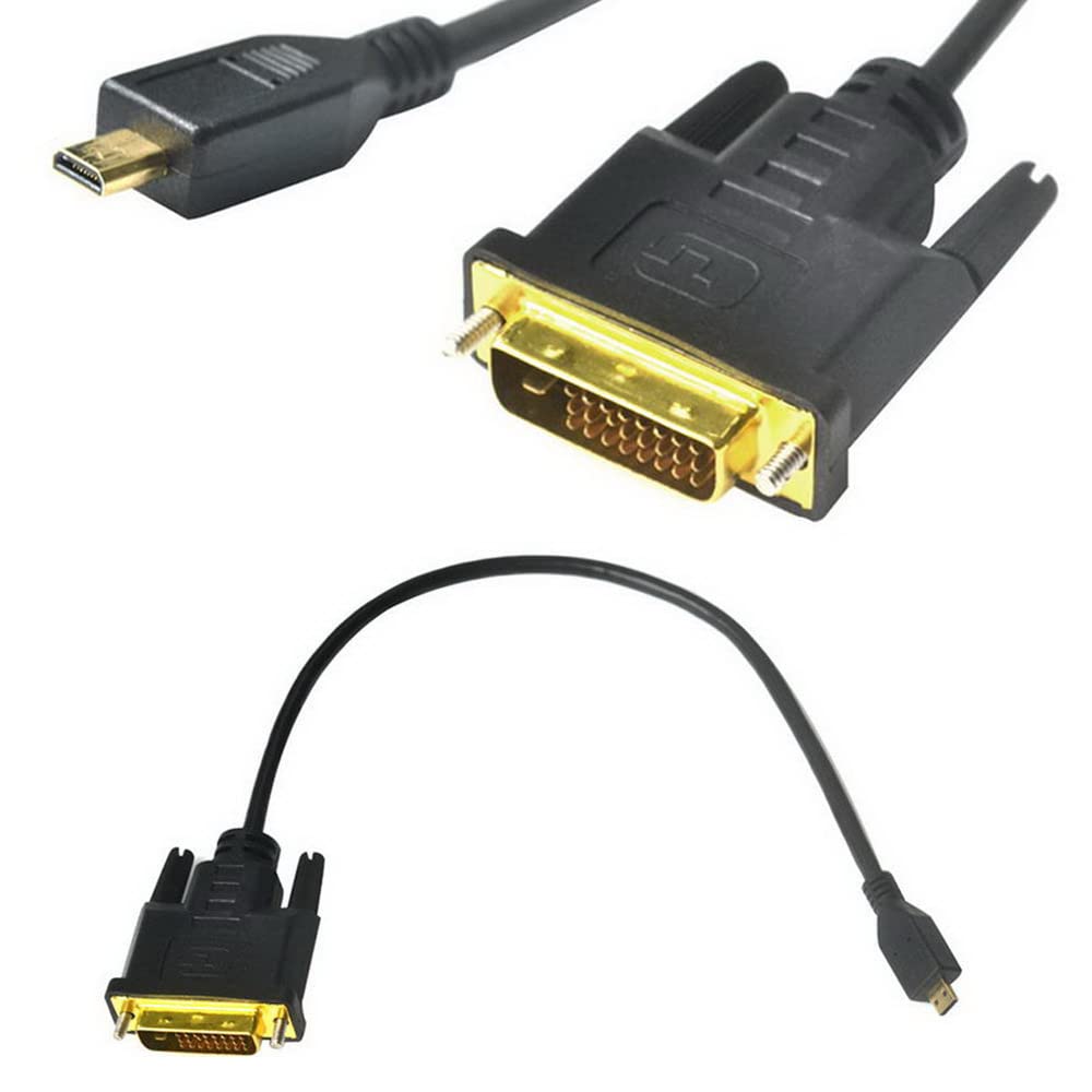 Amazon | AKNPMHT DVIオス からMicro HDMI オスねじ穴 ロック付き